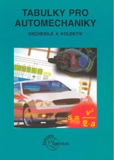 Tabulky pro automechaniky