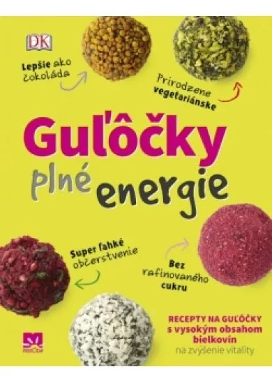 Guľôčky plné energie