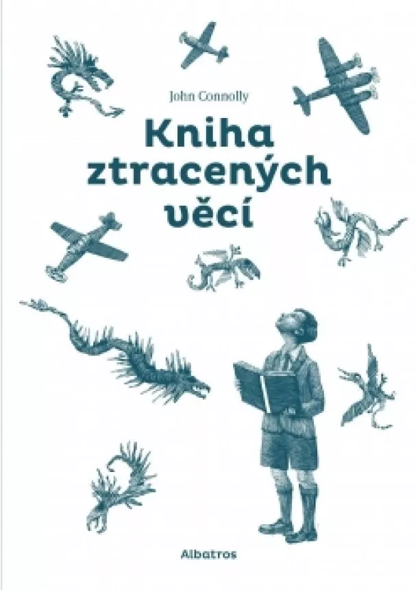 John Connolly - Kniha ztracených věcí