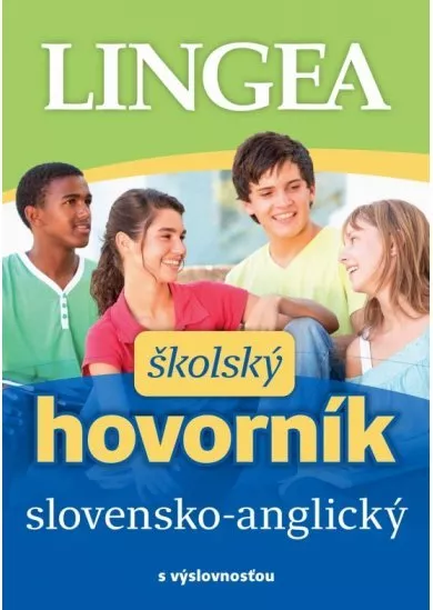 Školský hovorník slovensko-anglický-2.vydanie