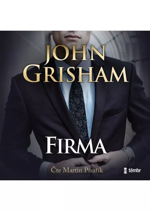 EUROMEDIA GROUP - PISAŘÍK MARTIN / GRISHAM JOHN  FIRMA (MP3-CD)