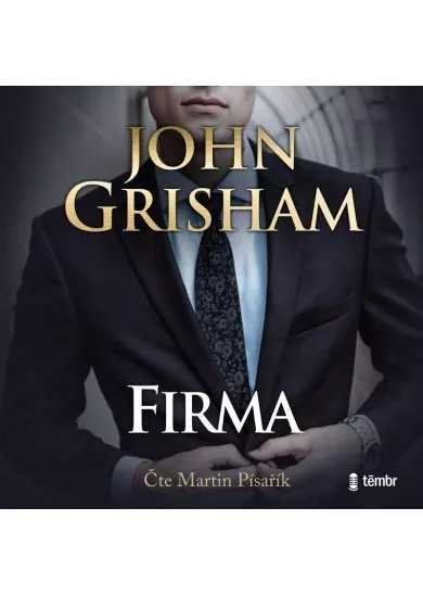 PISAŘÍK MARTIN / GRISHAM JOHN  FIRMA (MP3-CD)