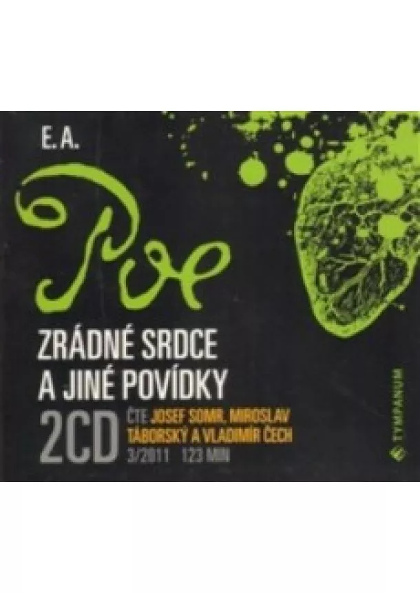 Edgar Allan Poe - Zrádné srdce a jiné povídky