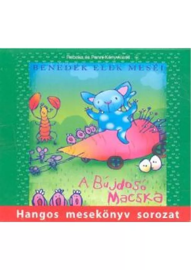 Hangoskönyv - A BÚJDOSÓ MACSKA /HANGOSKÖNYV