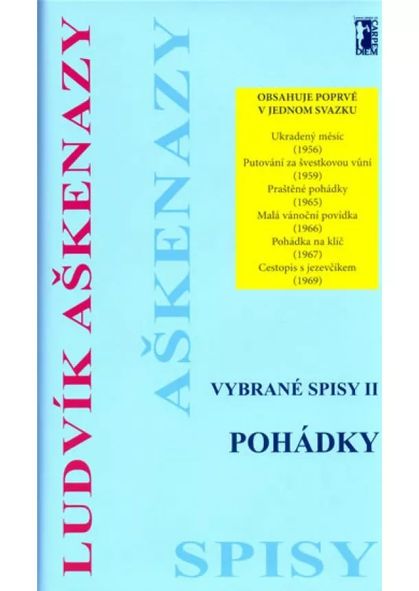 Aškenazy Ludvík - Pohádky - Vybrané spisy II.