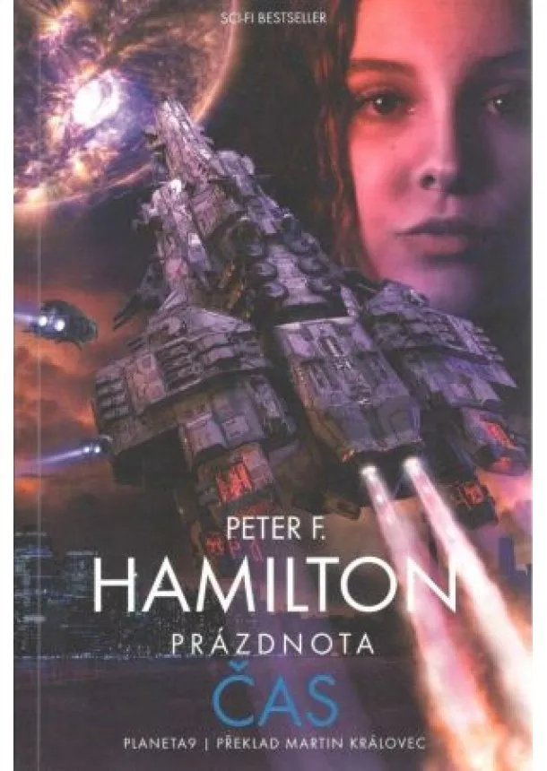 Peter F. Hamilton - Prázdnota 2 - Čas