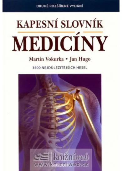 Kapesní slovník medicíny - 2. vydání