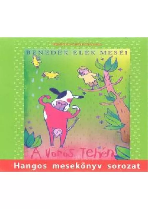 Hangoskönyv - A VÖRÖS TEHÉN /HANGOSKÖNYV