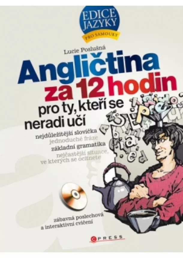 Lucie Poslušná - Angličtina za 12 hodin