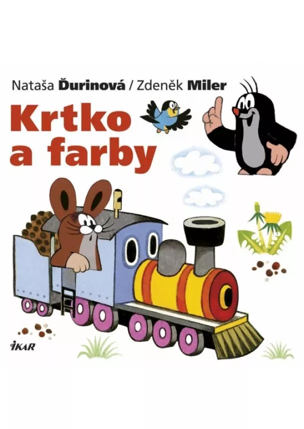 Nataša Ďurinová, Zdeněk Miler - Krtko a farby