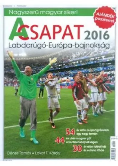 A CSAPAT - HIHETETLEN MAGYAR SIKER A 2016-OS EURÓPA-BAJNOKSÁGON