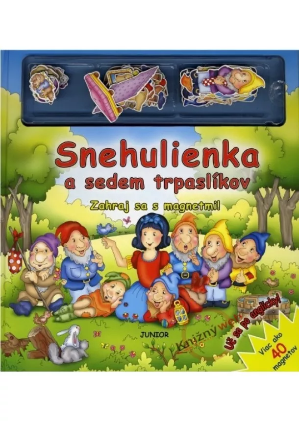 Brenda Apsley - Snehulienka a sedem trpaslíkov - Zahraj sa s magnetmi!