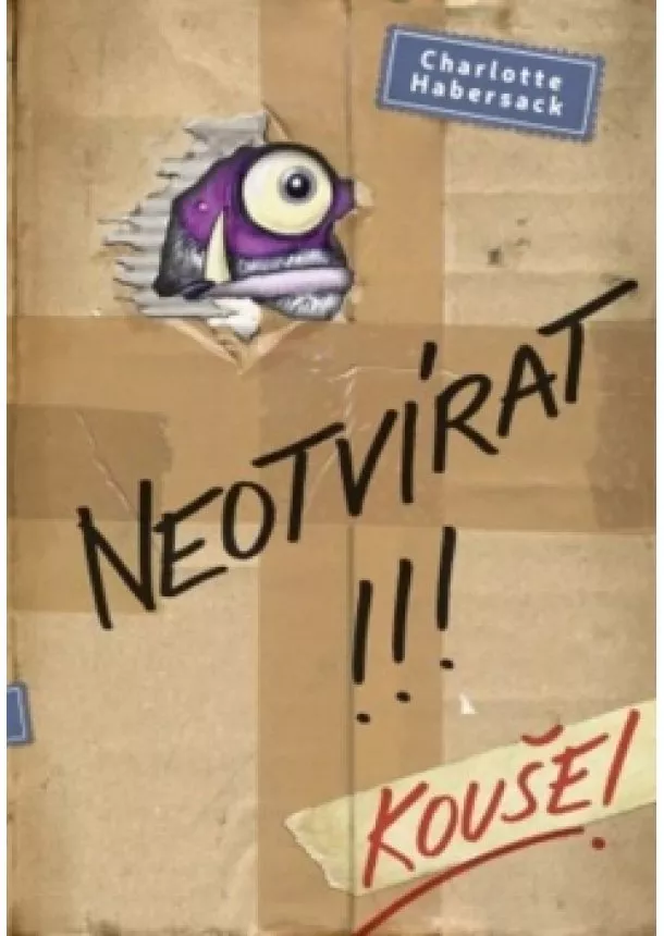 Charlotte Habersack - Neotvírat! Kouše!