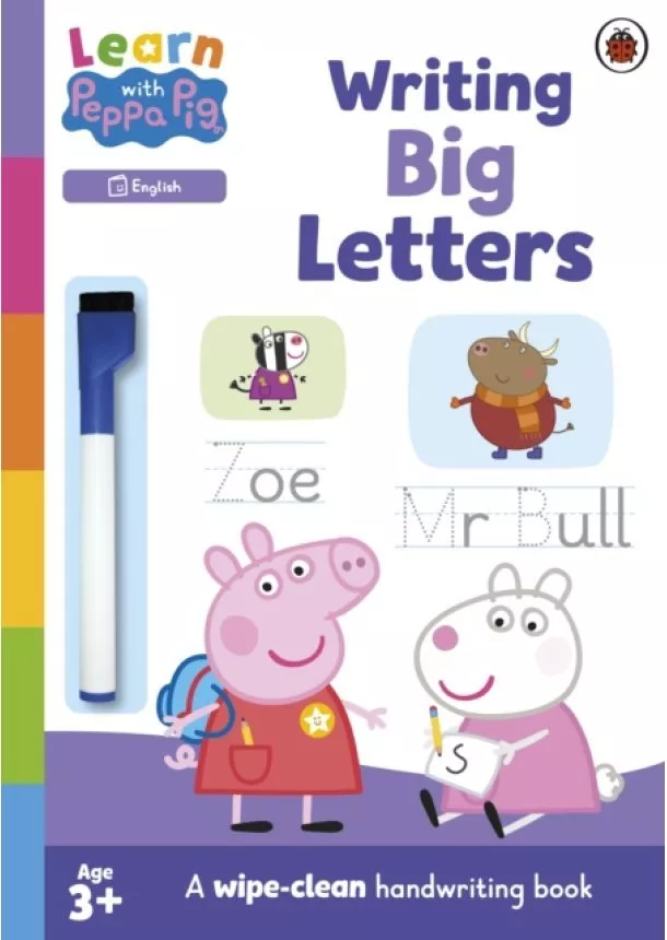  Peppa Pig - Learn with Peppa: Writing Big Letters