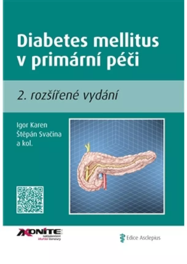 Igor Karen, Štěpán Svačina - Diabetes mellitus v primární péči