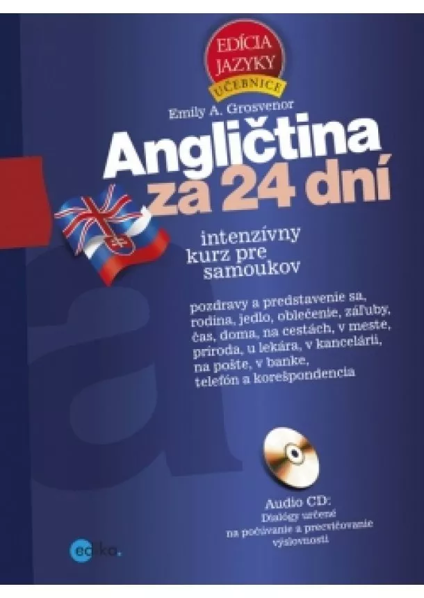 Emily A. Grosvenor - Angličtina za 24 dní