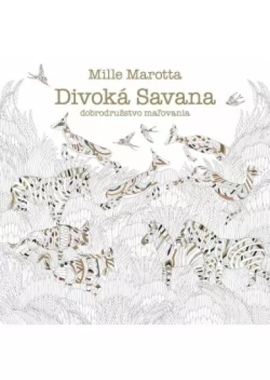 Divoká Savana- Dobrodružstvo maľovania