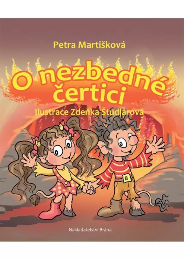 Petra Martišková - O nezbedné čertici