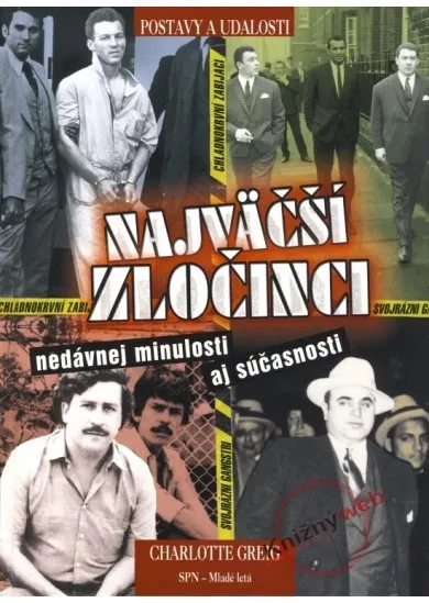 Najväčší zločinci nedávnej minulosti aj súčasnosti