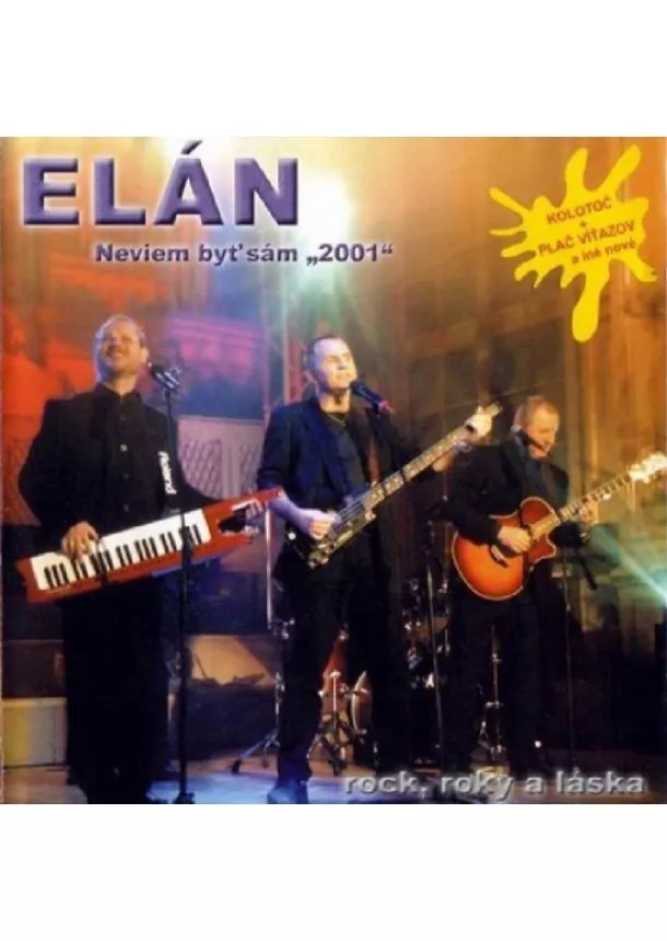 Elán - 2CD Elán - Neviem byť sám