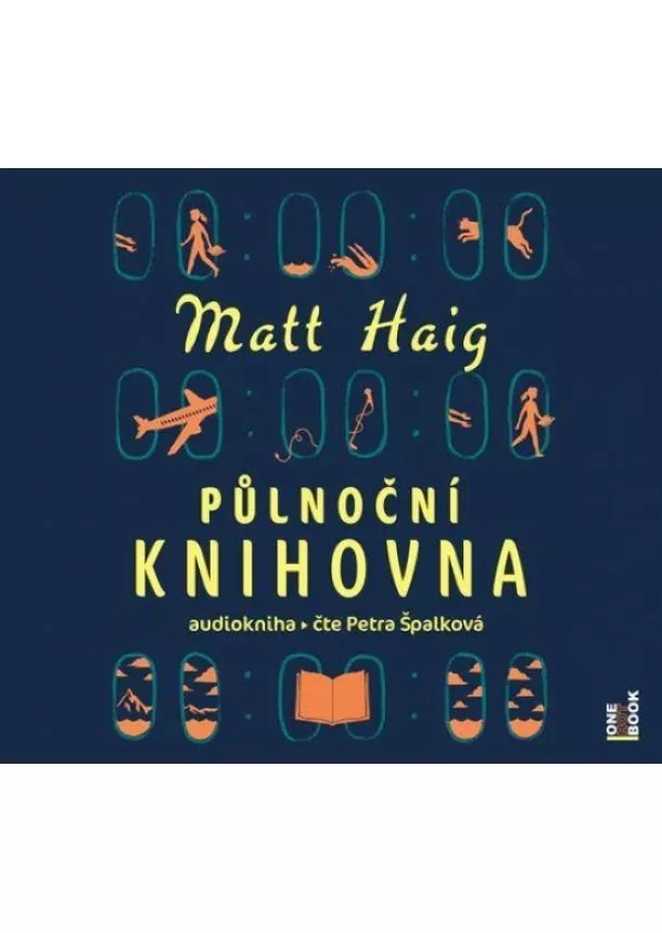 Matt Haig - Půlnoční knihovna - CDmp3 (Čte Petra Špalková)