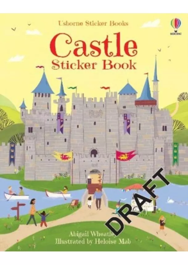 Abigail Wheatley - Castle Sticker Book