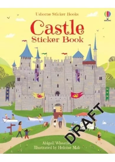 Castle Sticker Book