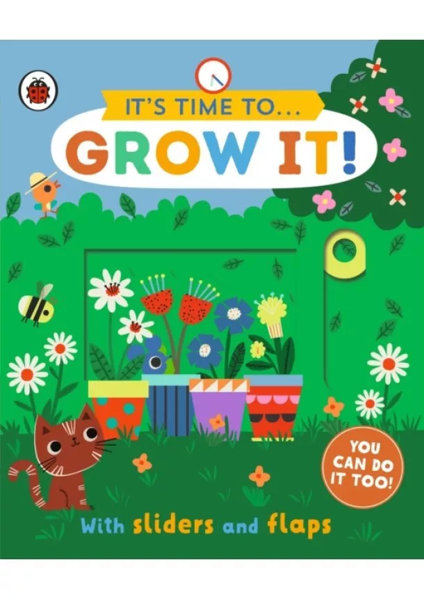  Ladybird - It's Time to... Grow It!