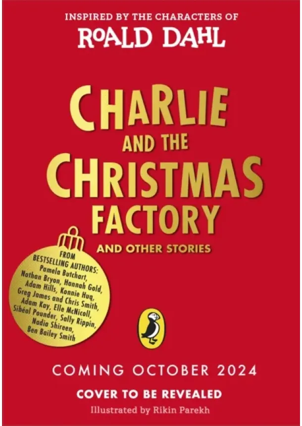 Roald Dahl - Charlie and the Christmas Factory