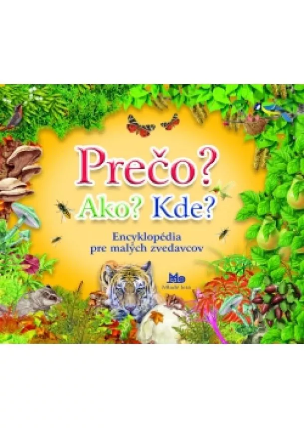 Ana Serna, Taida Íńigo - Prečo? Ako? Kde? Encyklopédia pre malých zvedavcov - 2. vydanie