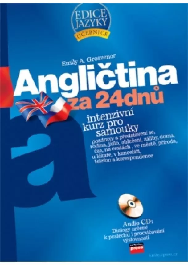 Emily A. Grosvenor - Angličtina za 24 dnů