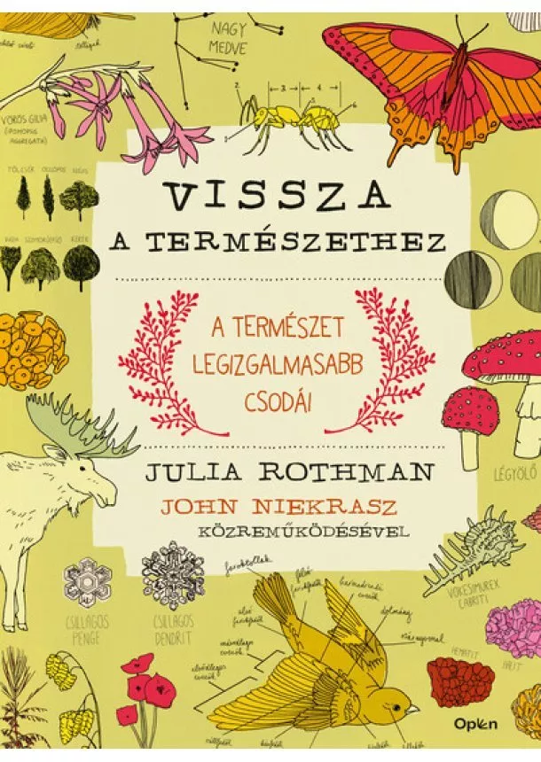 Julia Rothman - Vissza a természethez - On the Spot Books