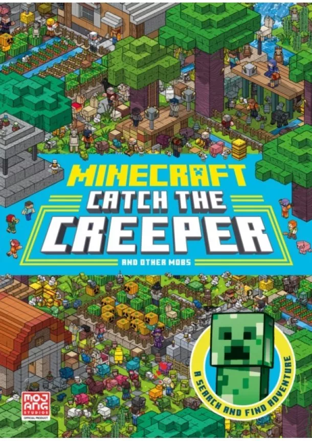  Mojang AB - Minecraft Catch the Creeper and Other Mobs