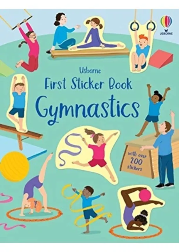 Jessica Greenwell - Little First Stickers Gymnastics