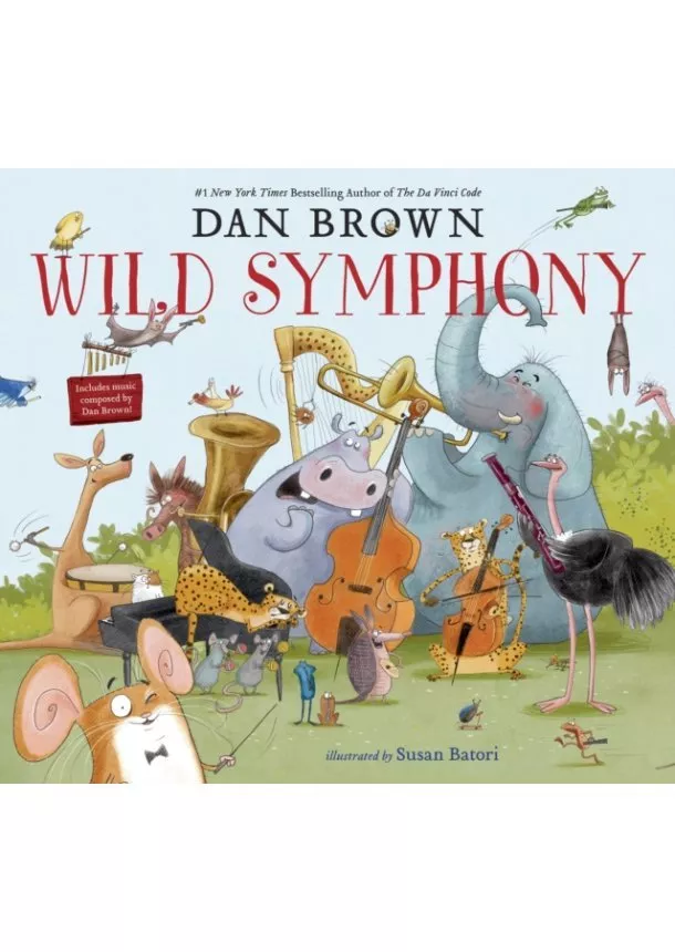 Dan Brown - Wild Symphony