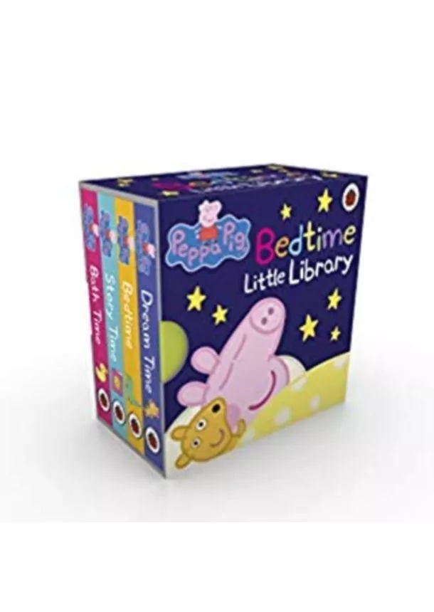  Peppa Pig - Peppa Pig: Bedtime Little Library