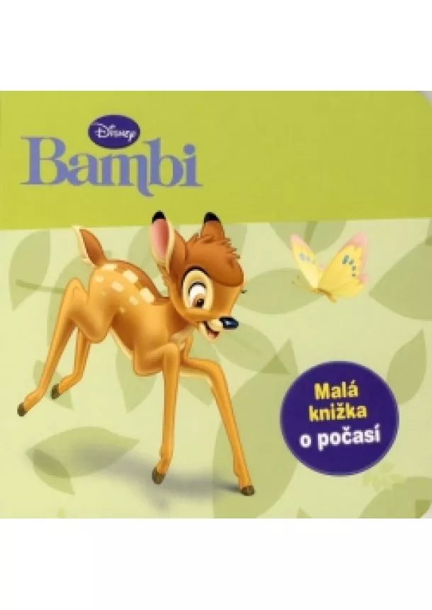 Walt Disney - Bambi - Malá knižka o počasí