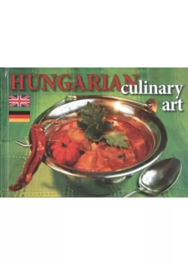 Hajni István - HUNGARIAN CULINARY ART /ANGOL, NÉMET