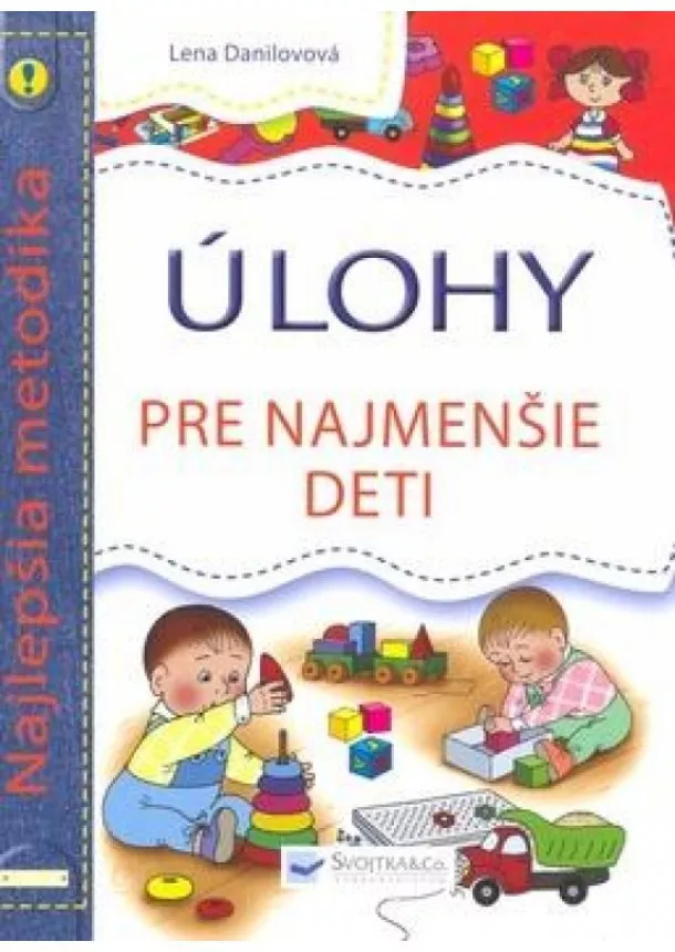 Lena Danilovová - Úlohy pre najmenšie deti