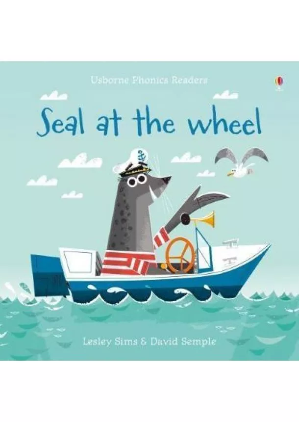 Lesley Sims - Seal at the Wheel