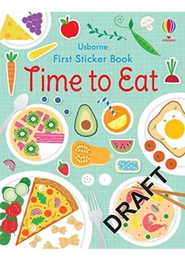 Kate Nolan - First Sticker Book Mealtime