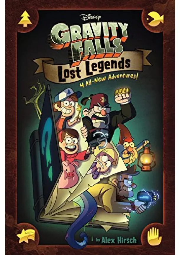 Alex Hirsch - Gravity Falls Lost Legends