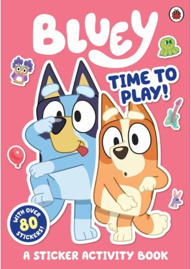  Bluey - Bluey: Time to Play Sticker Activity