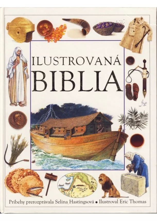 Kolektív - Ilustrovaná biblia