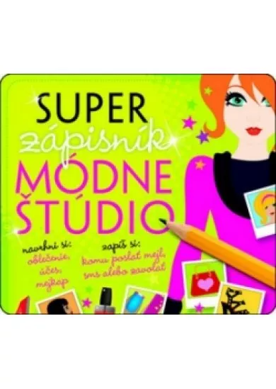 Módne štúdio – Super zápisník