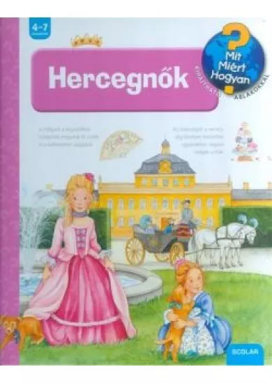 Hercegnők /Mit? Miért? Hogyan? 42.