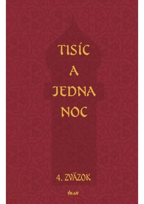 Ján Pauliny - Tisíc a jedna noc 4.