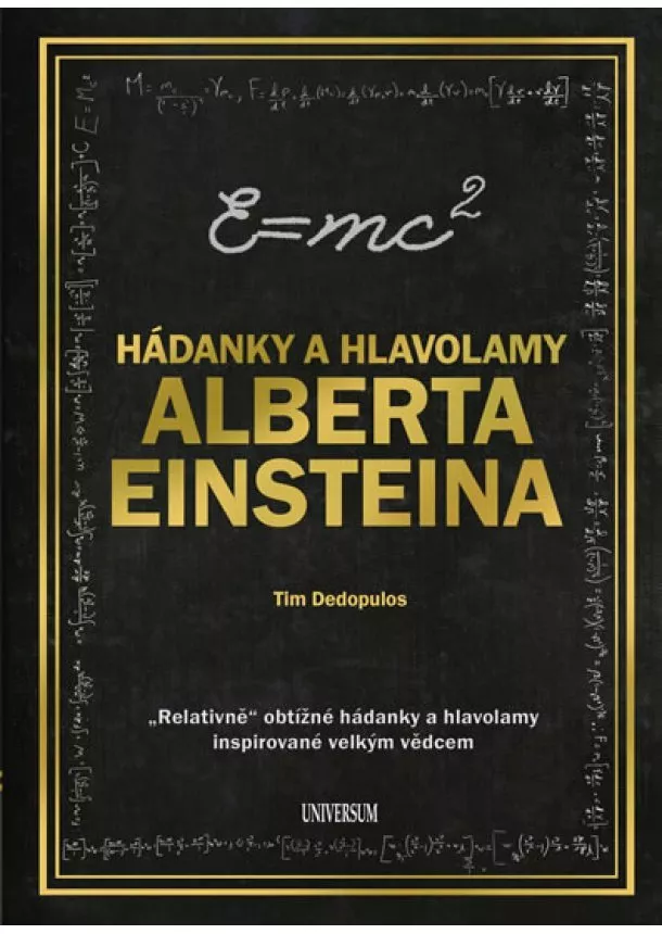 Tim Dedopulos - Hádanky a hlavolamy Alberta Einsteina