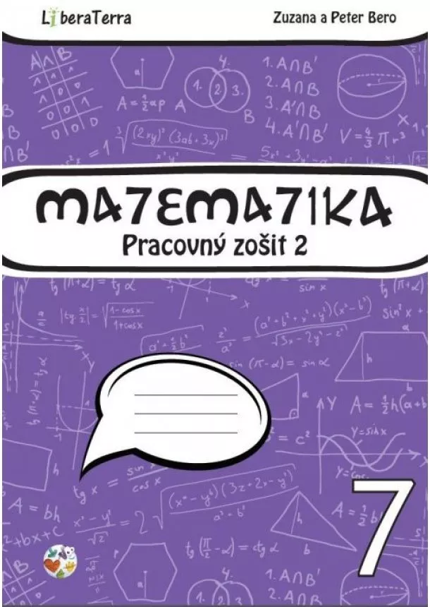 Zuzana Berová, Peter Bero - Matematika 7 - Pracovný zošit 2