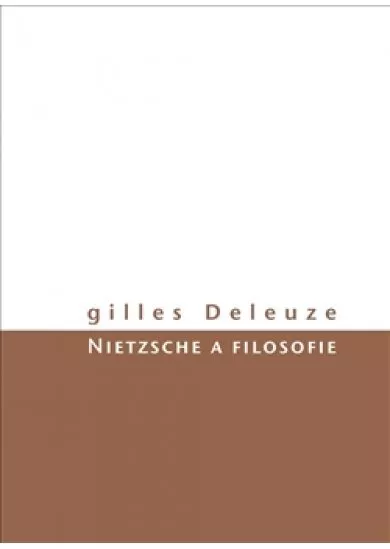 Nietzsche a filosofie